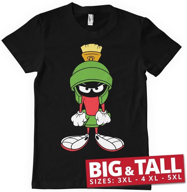 LOONEY TUNES T-Shirt Marvin The Martian Attitude Big & Tall T-Shirt günstig online kaufen