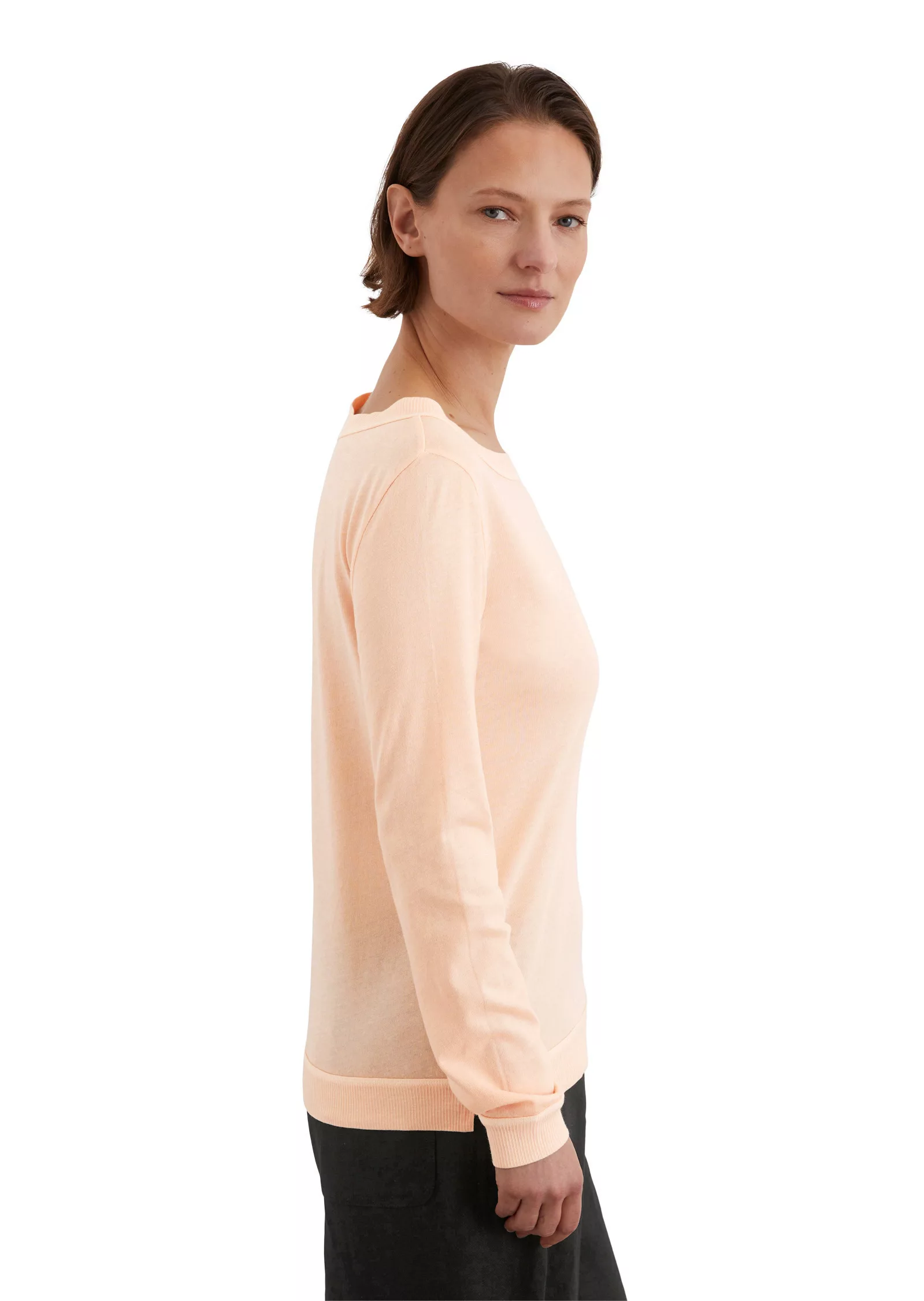 Marc OPolo Langarmshirt "aus Organic Cotton" günstig online kaufen