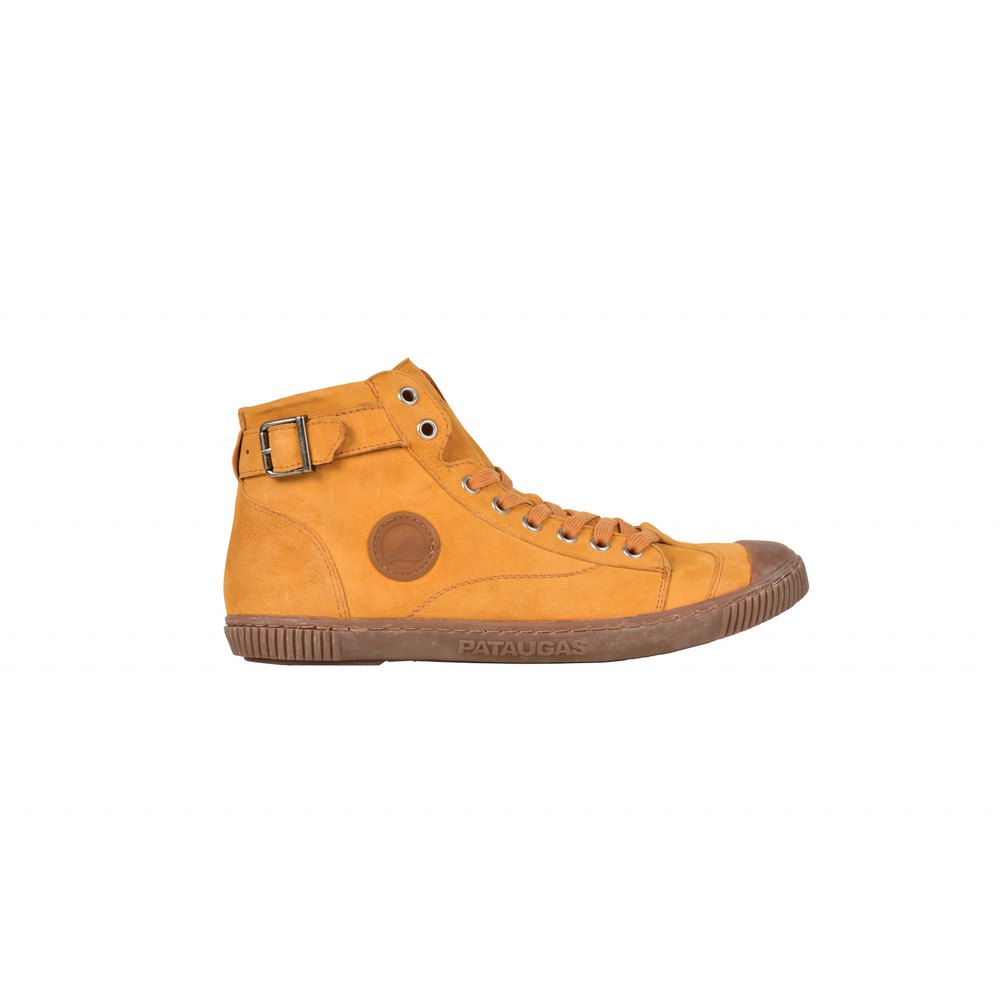Pataugas Hohe Schuhe Latsa F 4g EU 41 Orange Ocre / Brown günstig online kaufen