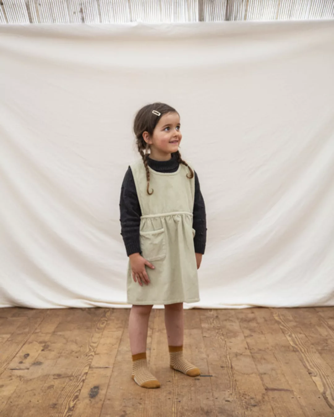 Kord Schürzenkleid Für Kinder / Nora Pinafore Dress günstig online kaufen