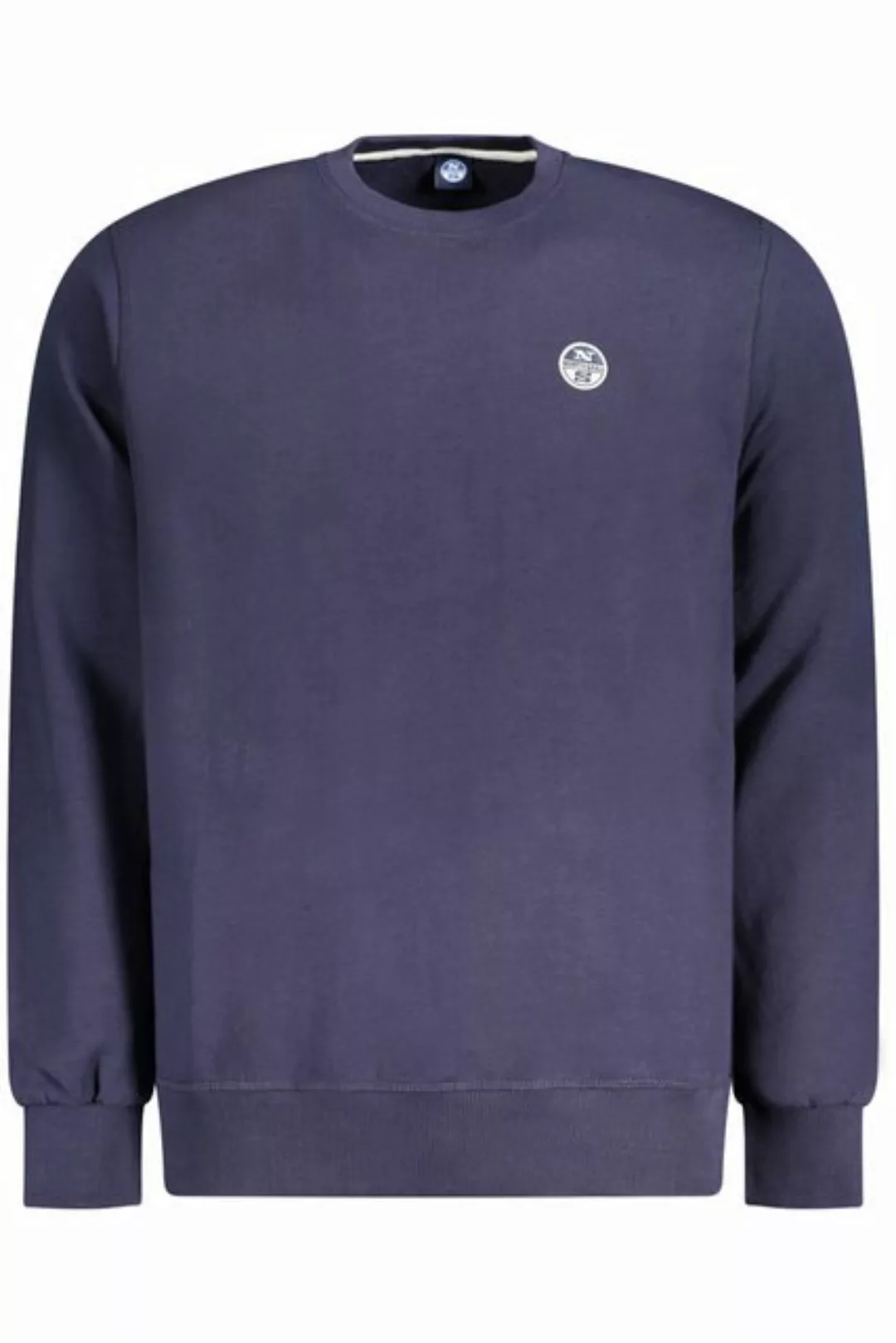 North Sails Sweatshirt Elegantes Herren-Sweatshirt Blau mit günstig online kaufen