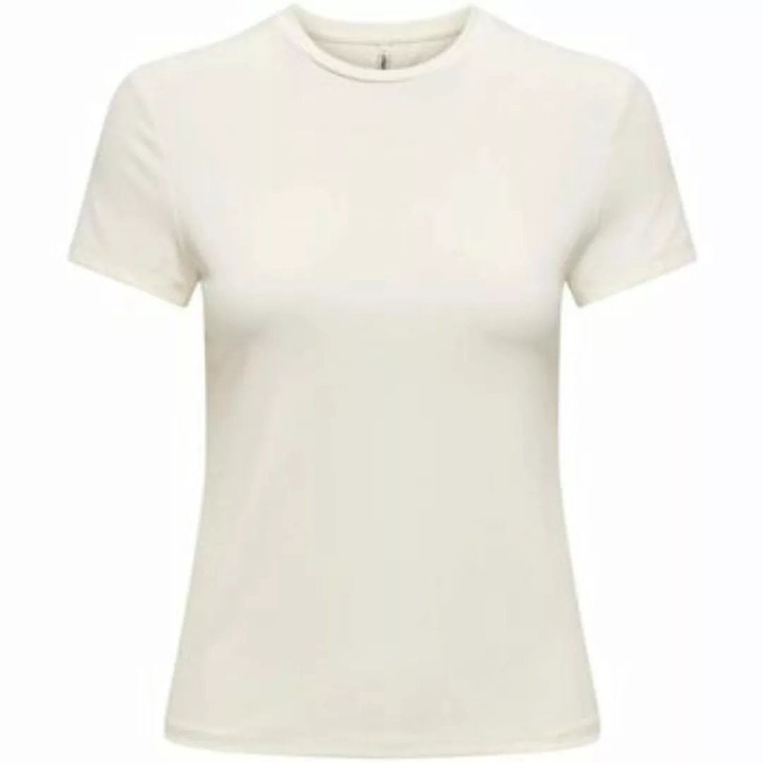 Only  T-Shirts & Poloshirts 15331595 LEA SS-CLOUD DANCER günstig online kaufen