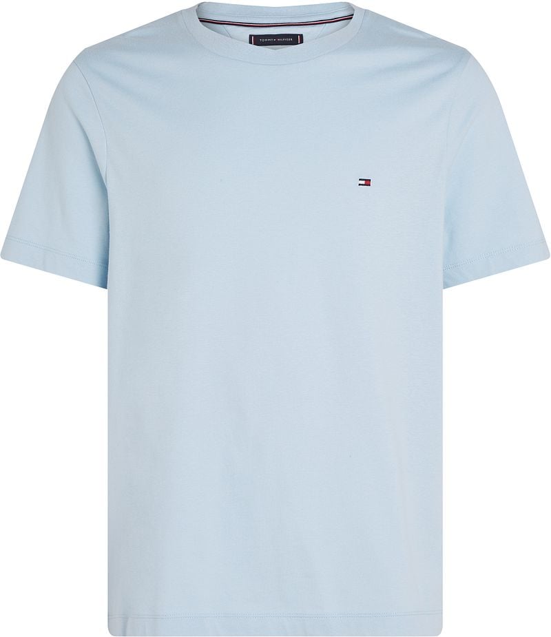 Tommy Hilfiger T-Shirt "ESSENTIAL REG FIT SOLID TEE mit Stickerei und Rundh günstig online kaufen