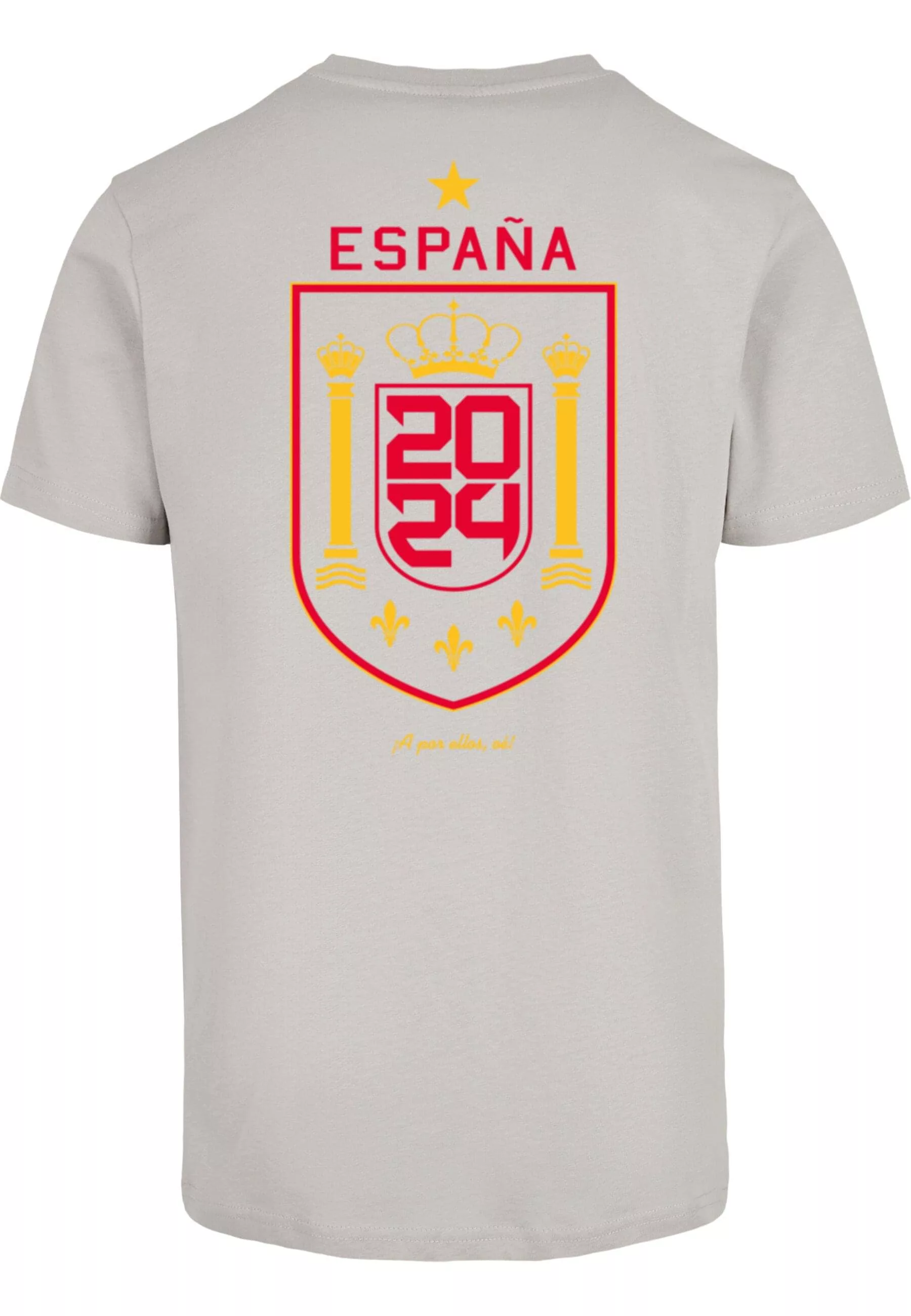 MisterTee T-Shirt "MisterTee Espana Trikot Tee" günstig online kaufen