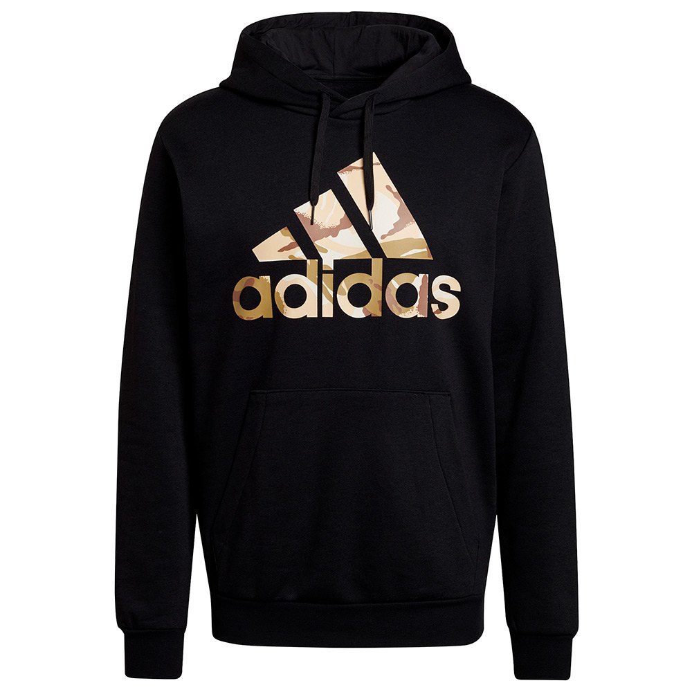 Adidas Camo Kapuzenpullover 2XL Black günstig online kaufen