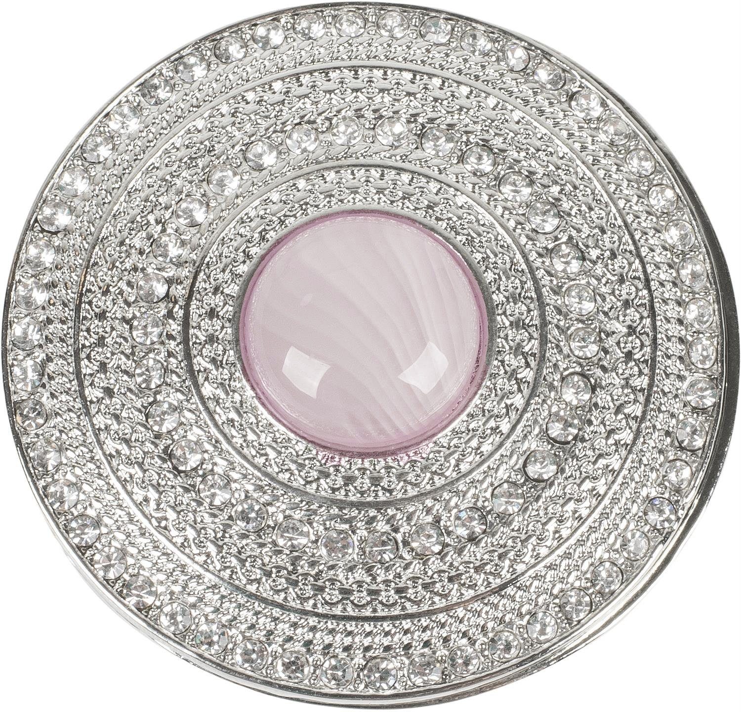 styleBREAKER Brosche Runde Magnet Brosche mit günstig online kaufen