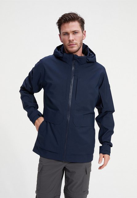 Human Nature Funktionsjacke Paxton wind- und wasserdichte Herrenjacke mit a günstig online kaufen