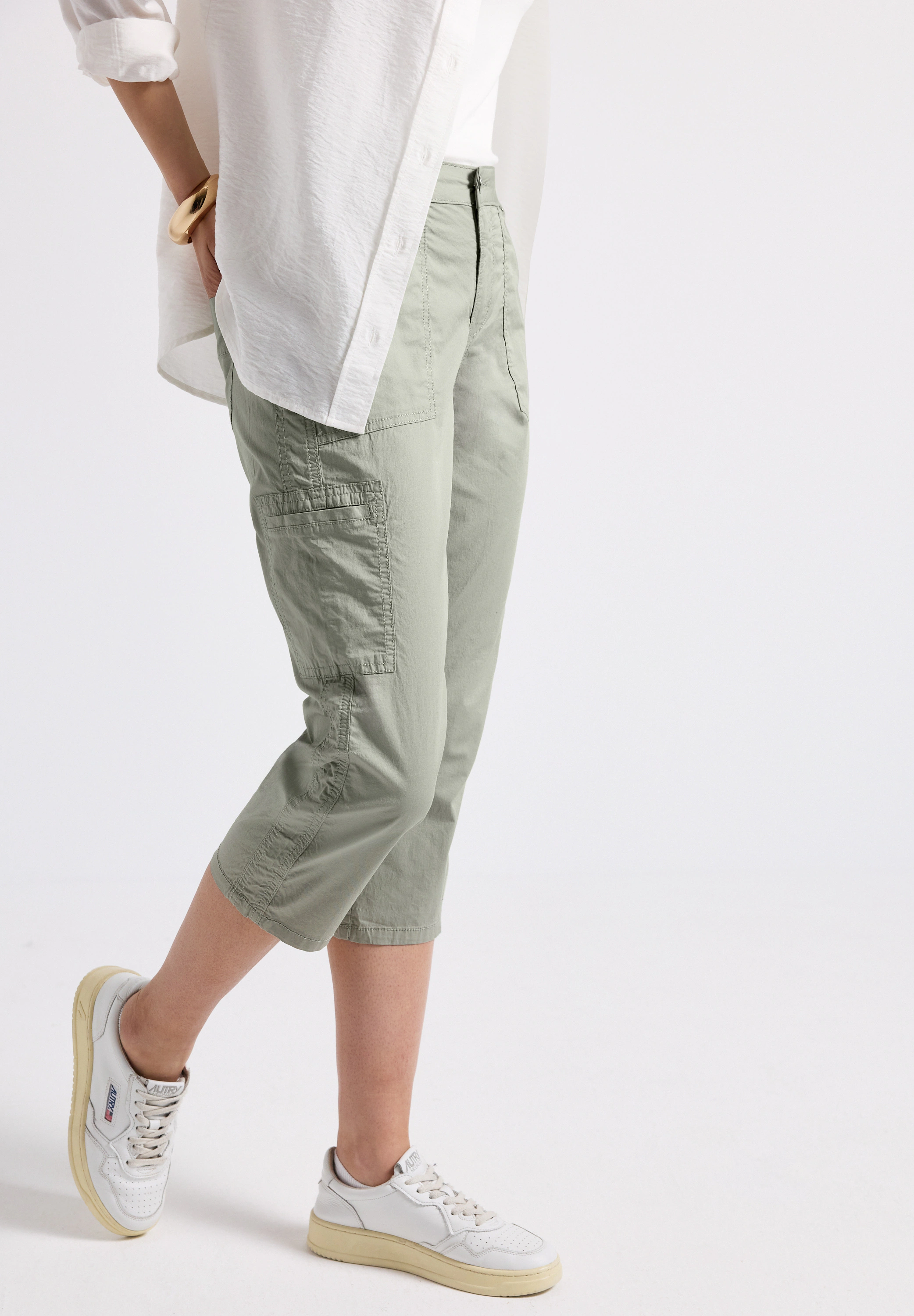 STREET ONE 3/4-Hose "Style Yulius", im Cargo-Style günstig online kaufen