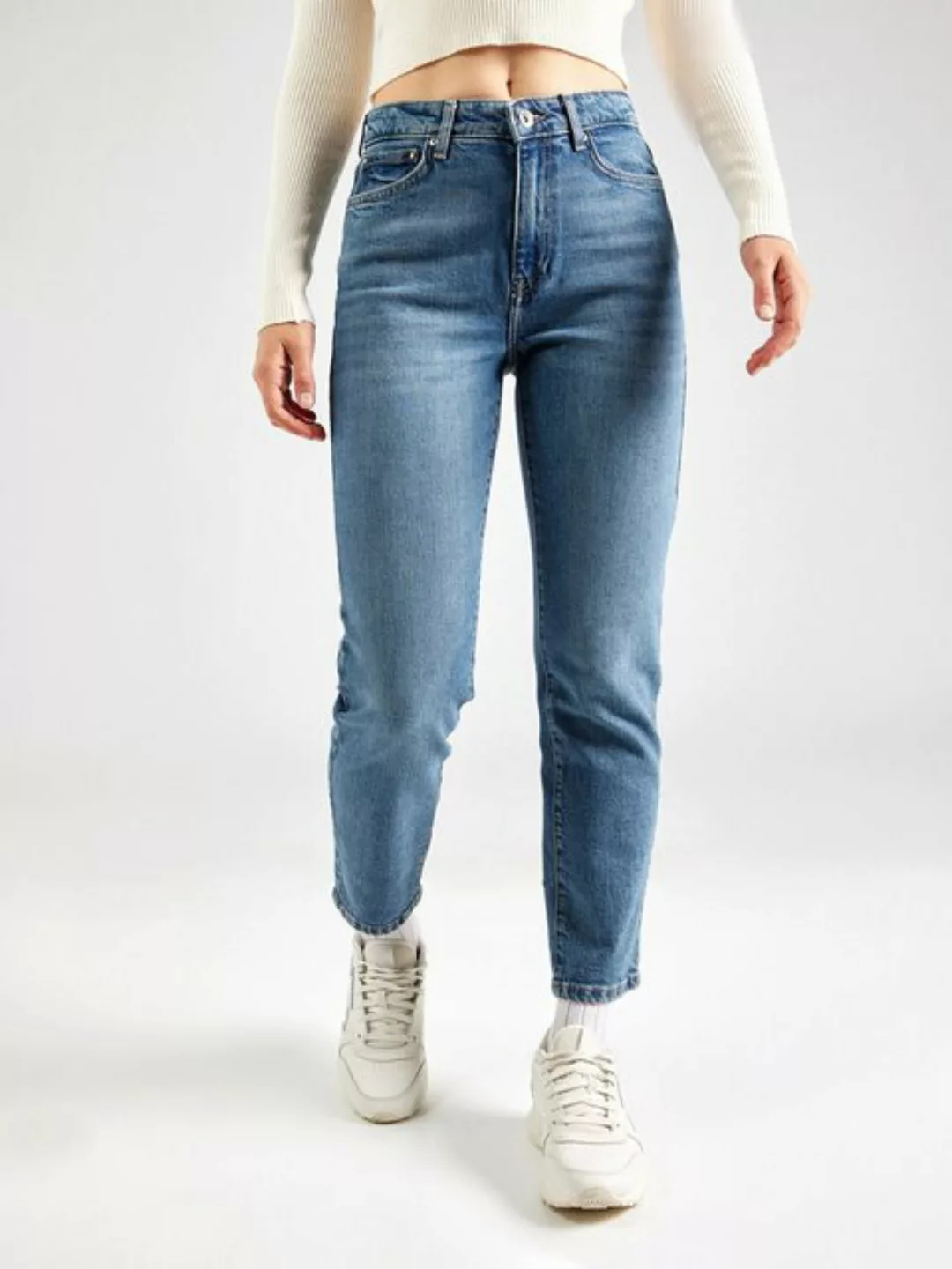 ONLY 7/8-Jeans (1-tlg) Plain/ohne Details günstig online kaufen