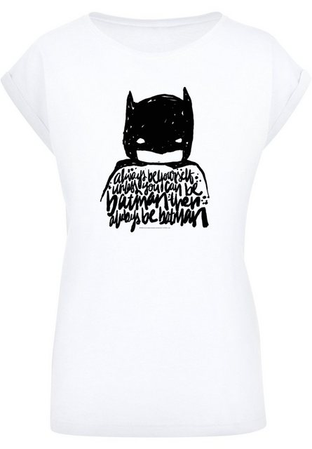 F4NT4STIC T-Shirt DC Comics Batman Always Be Yourself Print günstig online kaufen