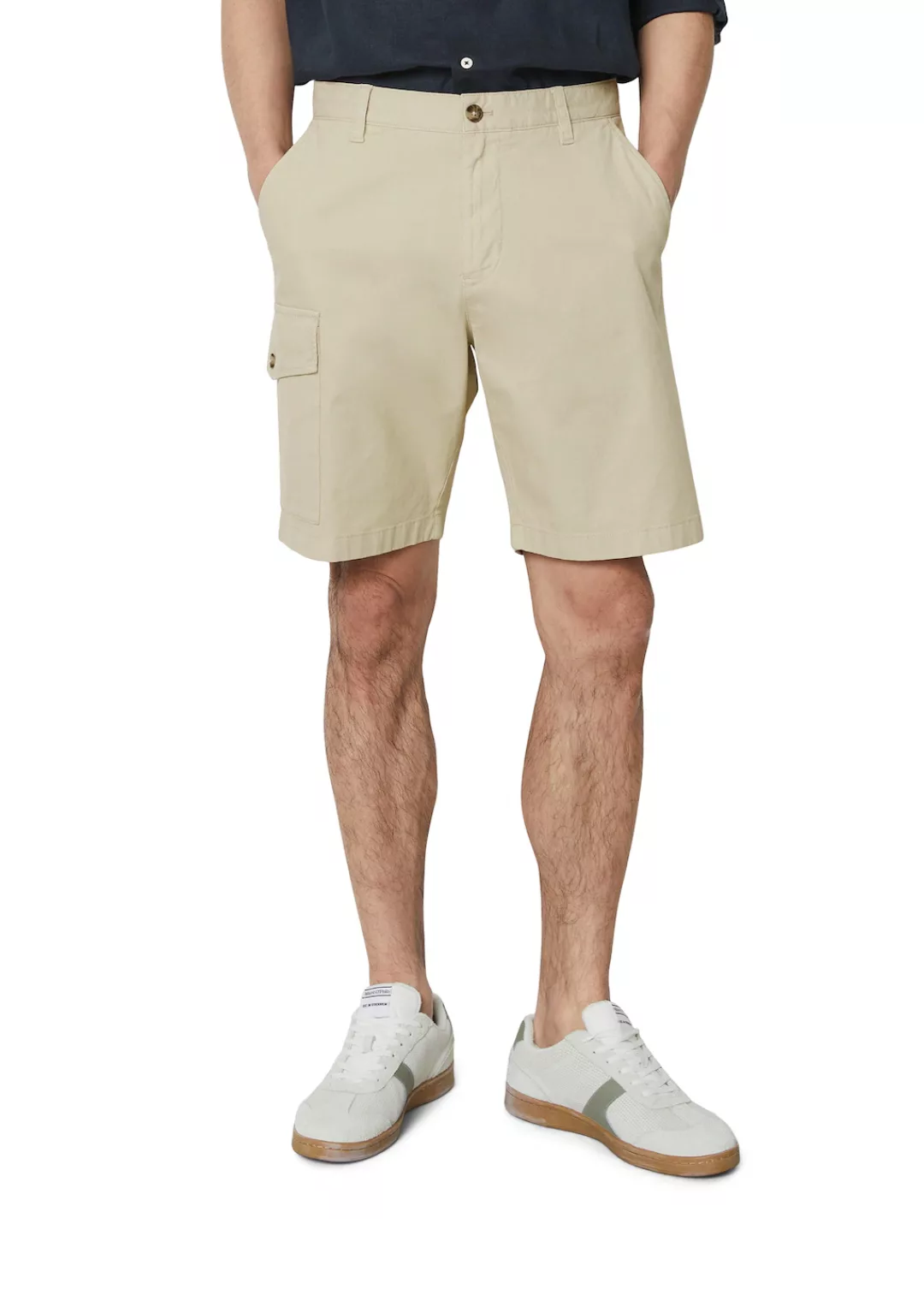 Marc OPolo Shorts "aus Organic-Cotton-Stretch" günstig online kaufen