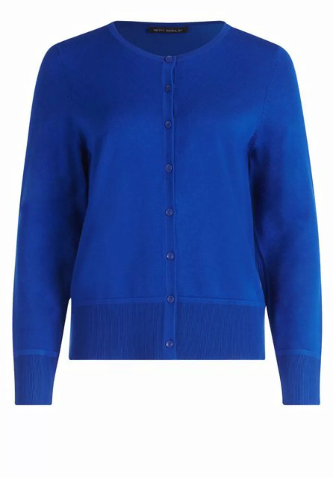 Betty Barclay Strickjacke Betty Barclay Strick-Cardigan mit Knöpfen (1-tlg) günstig online kaufen