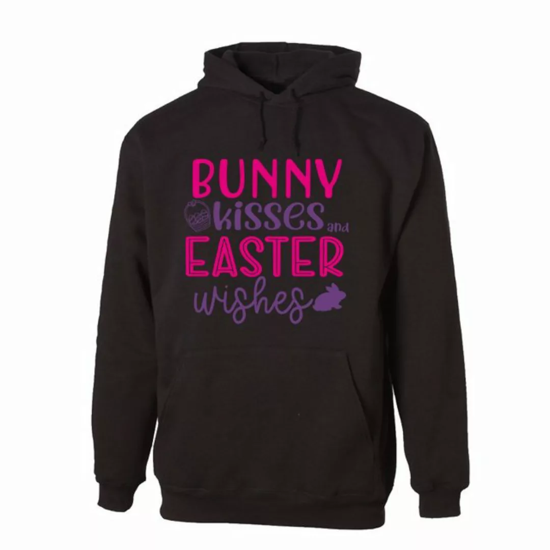 G-graphics Hoodie Bunny kisses and Easter wishes mit trendigem Frontprint, günstig online kaufen