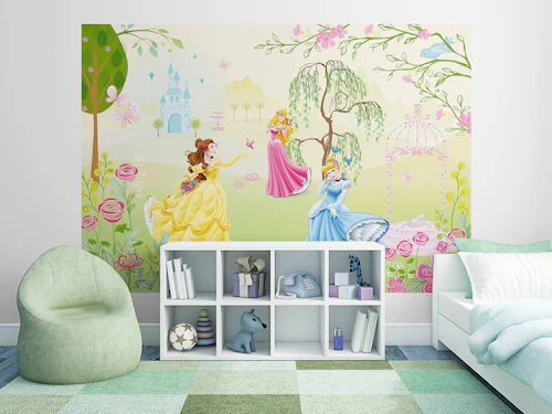 Komar Fototapete »Fototapete - Princess Garden - Größe 184 x 127 cm«, bedru günstig online kaufen