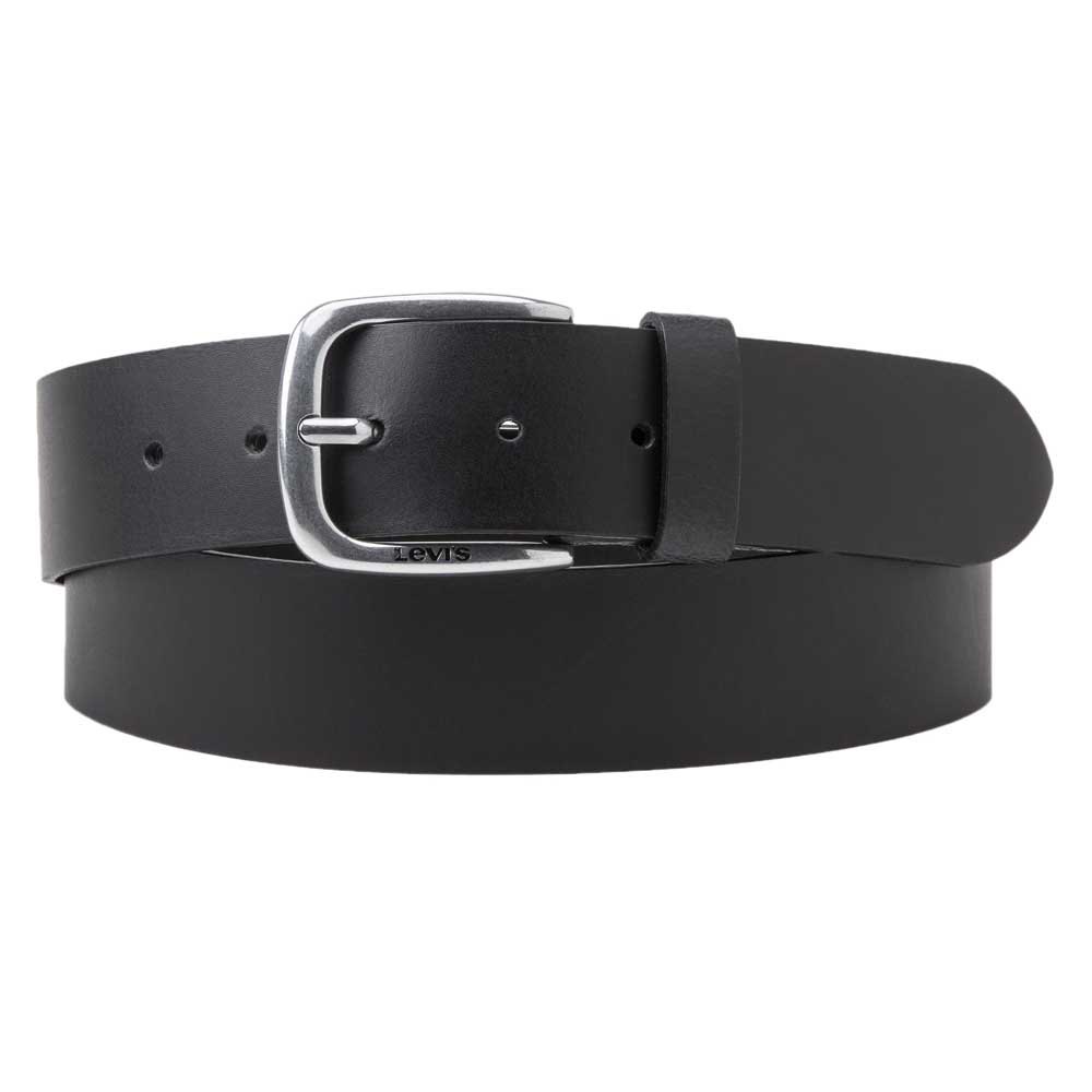 Levi´s Footwear Logo Buckle Gürtel 75 cm Black günstig online kaufen