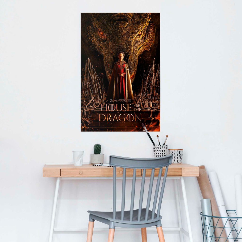 Reinders! Poster »House of the Dragon - dragon throne« günstig online kaufen