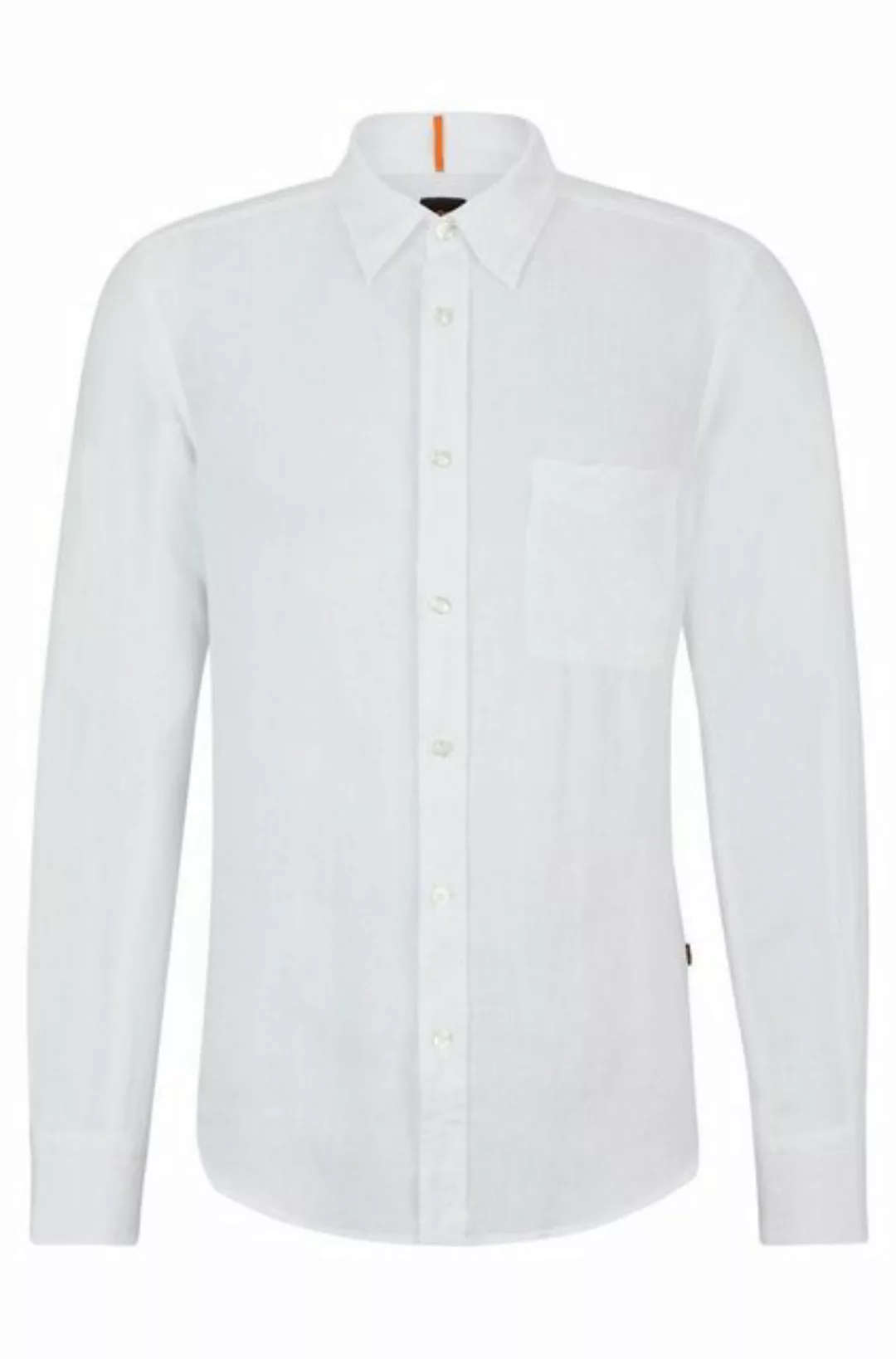 BOSS ORANGE T-Shirt Relegant_6 10247386 01, White günstig online kaufen