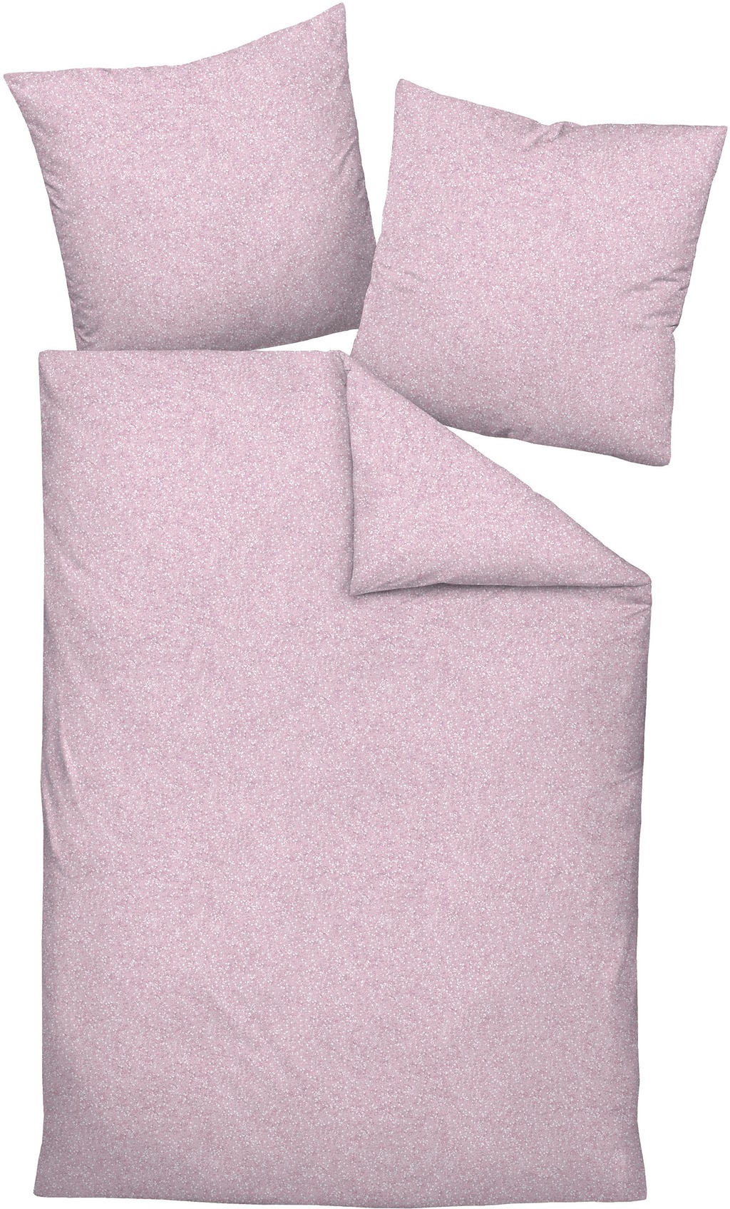 Janine Janine Mako-Satin Bettwäsche MILANO 45106 rosa beere Größe:  155x220 günstig online kaufen