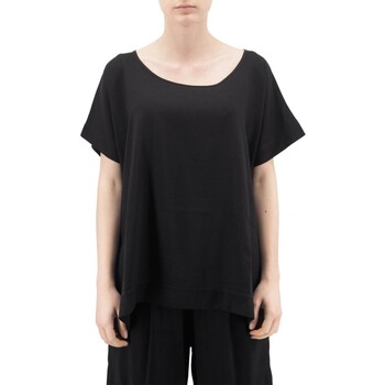 Soho-T  T-Shirts & Poloshirts Daila schwarzes T-Shirt günstig online kaufen