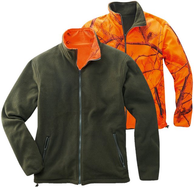 Elutex Outdoorjacke Wende-Fleecejacke günstig online kaufen