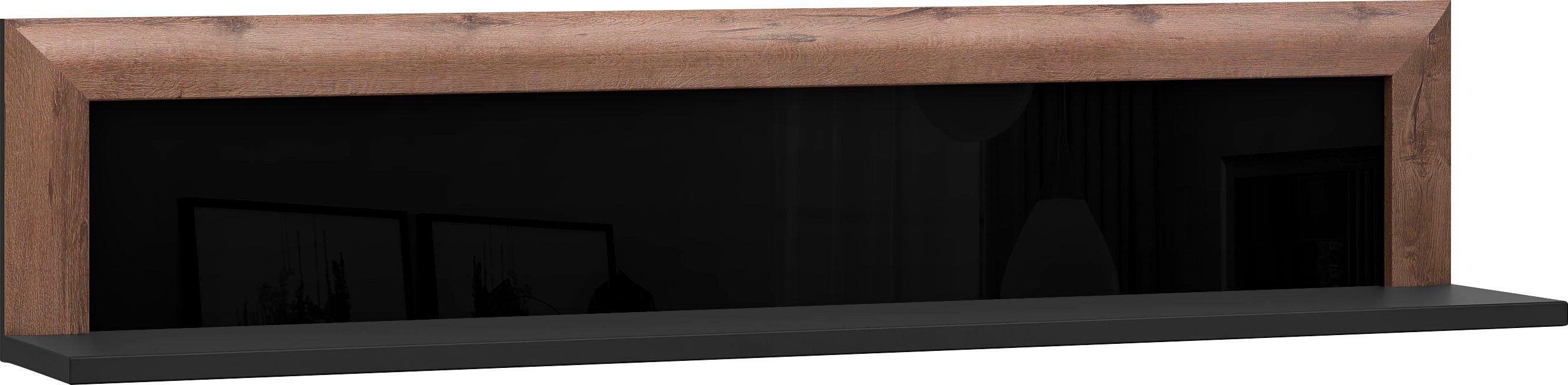 FORTE Wandregal Savona, Breite 133 cm günstig online kaufen