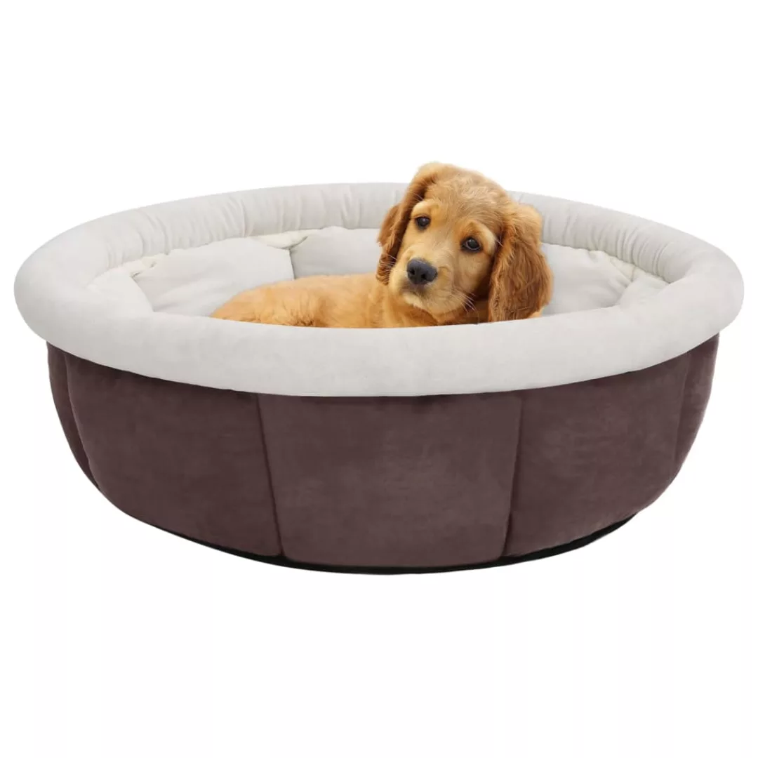 Vidaxl Hundebett 59x59x24 Cm Braun günstig online kaufen