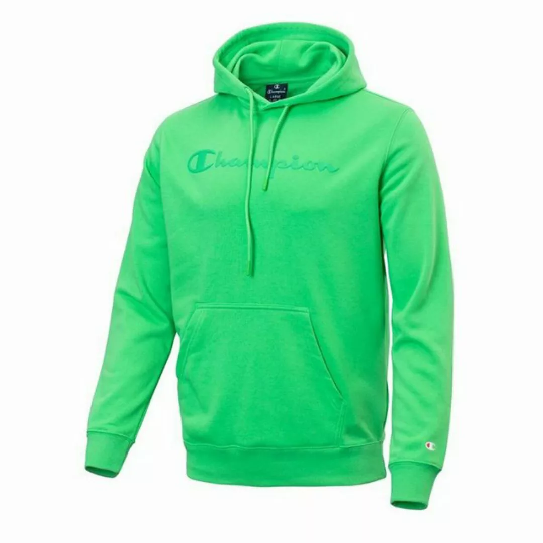 Champion Sweater Herren Sweater mit Kapuze Champion grün günstig online kaufen