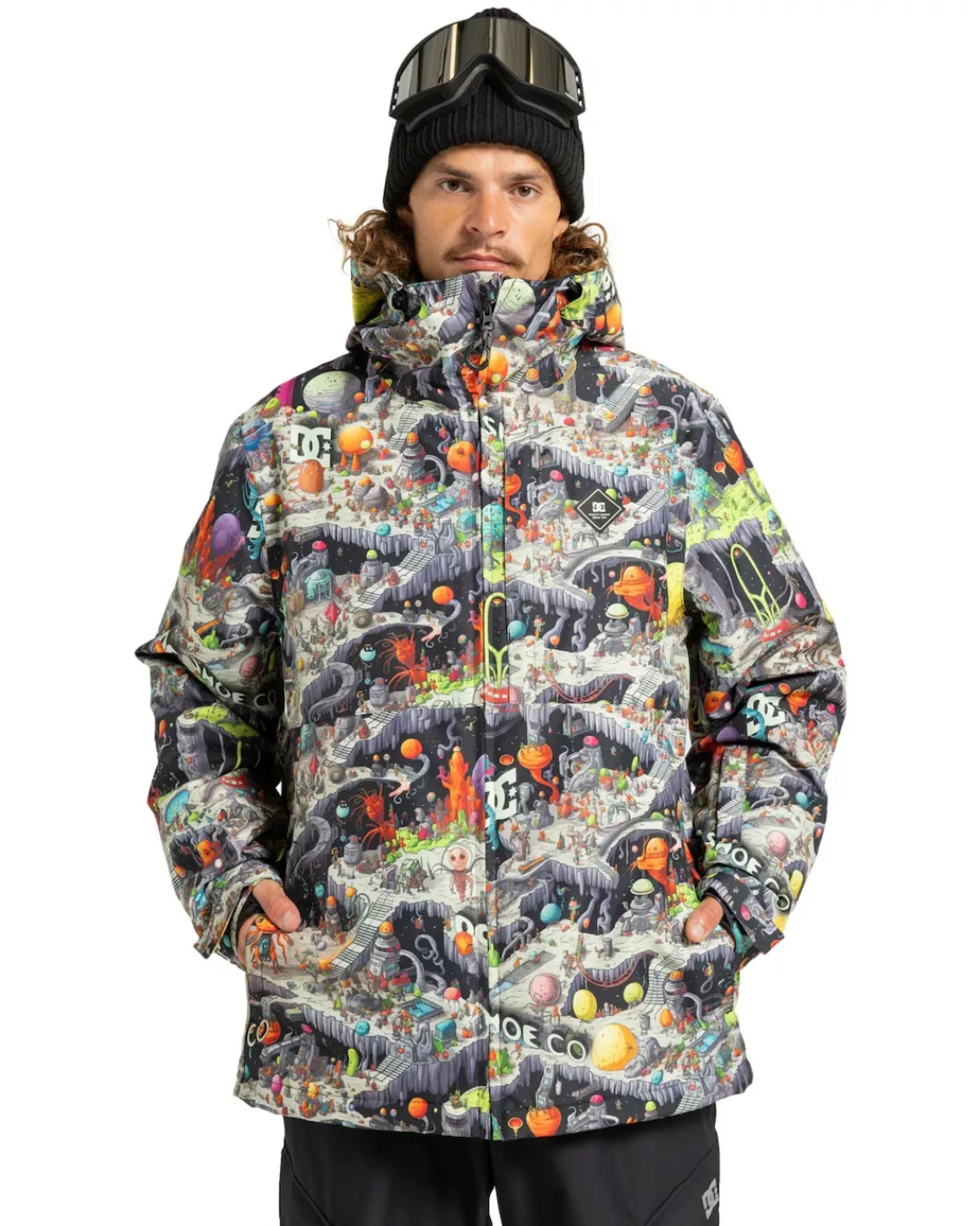 DC Shoes Snowboardjacke "Basis Print 10K" günstig online kaufen