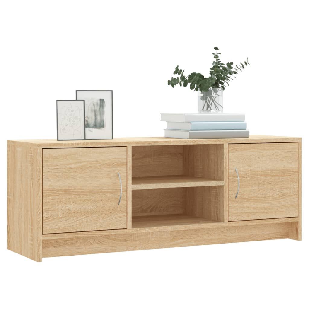 vidaXL TV-Schrank TV-Schrank Sonoma-Eiche 102x30x37,5 cm günstig online kaufen