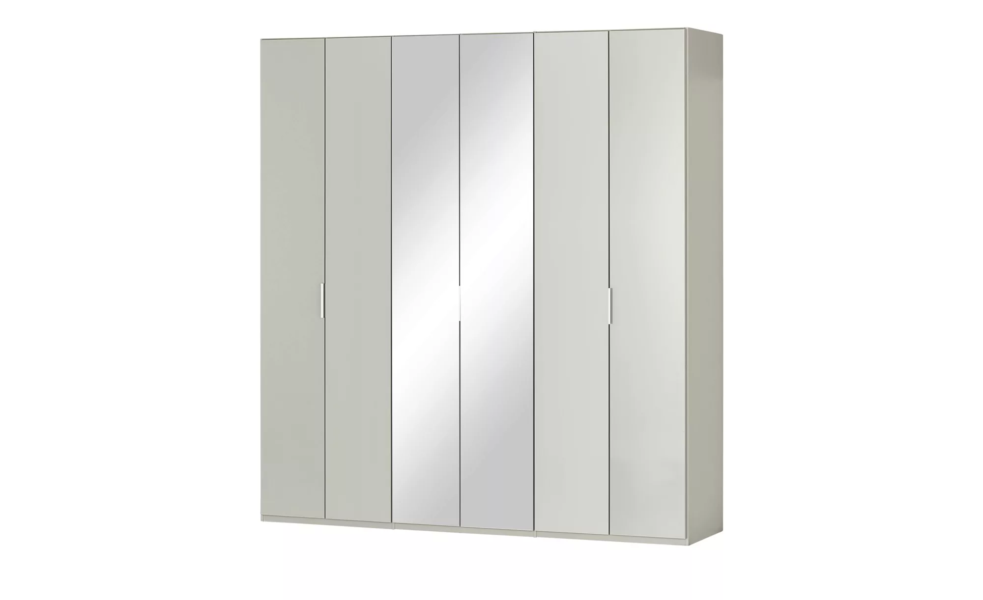 Wohnwert Falttürenschrank   Forum - grau - 225 cm - 216 cm - 58 cm - Schrän günstig online kaufen