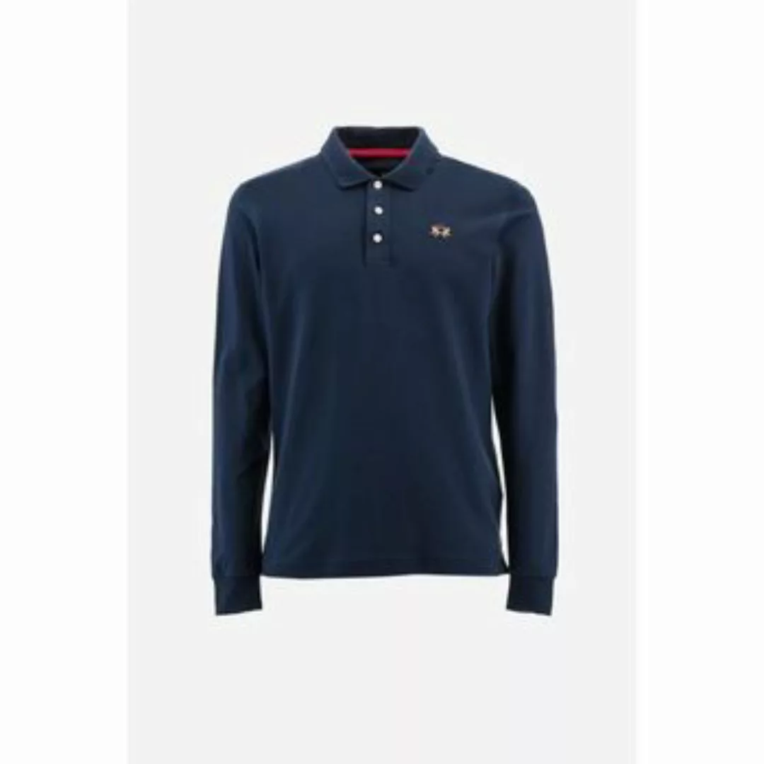 La Martina  T-Shirts & Poloshirts CCMP04-PK001-07017 NAVY günstig online kaufen