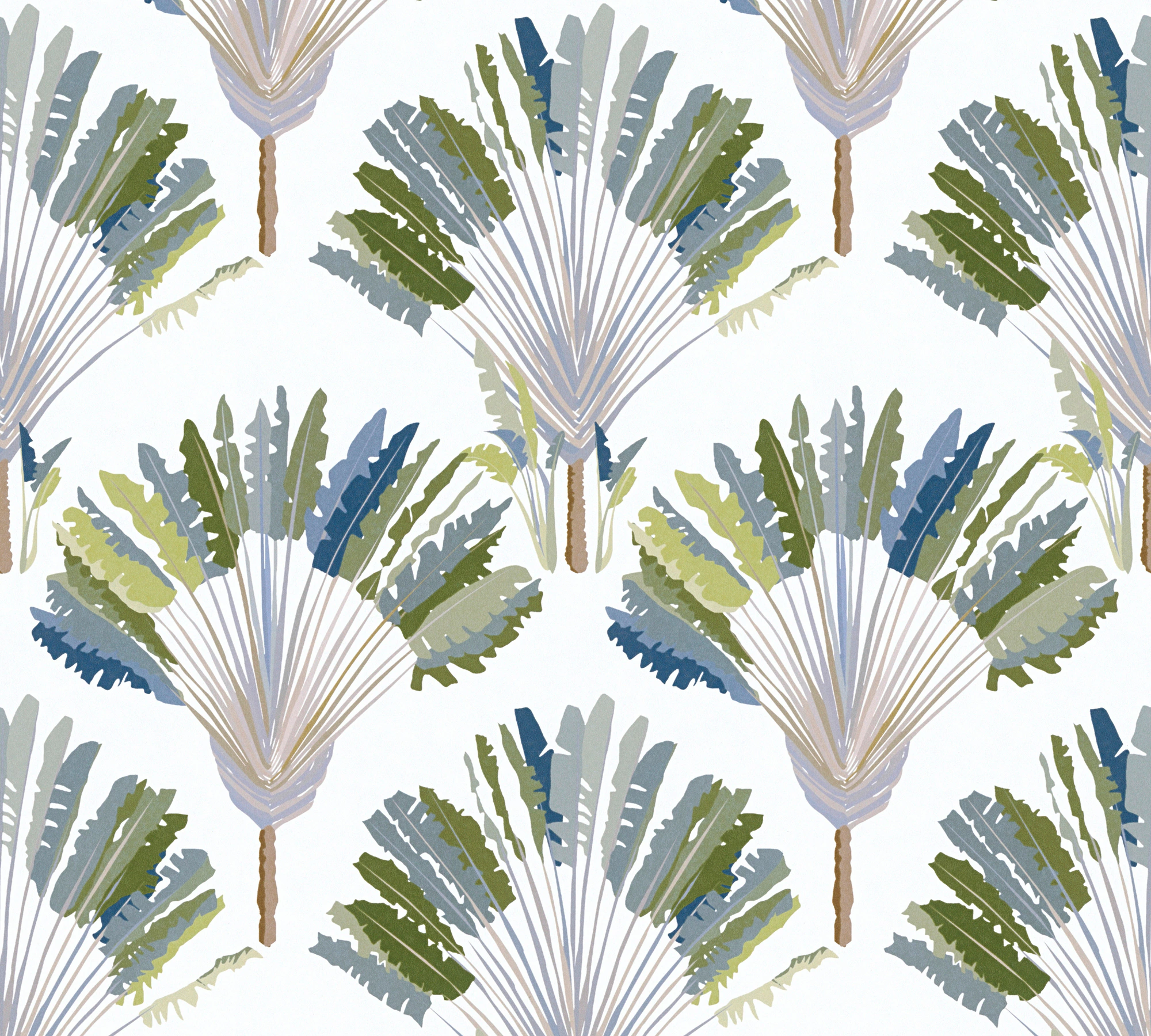 Architects Paper Vliestapete »Jungle Chic«, floral-botanisch-tropisch, Palm günstig online kaufen