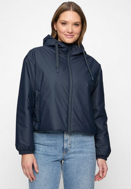 COVERED Funktionsjacke Pam L60377CO Modern Fit, Kapuze, Windschutzblende in günstig online kaufen