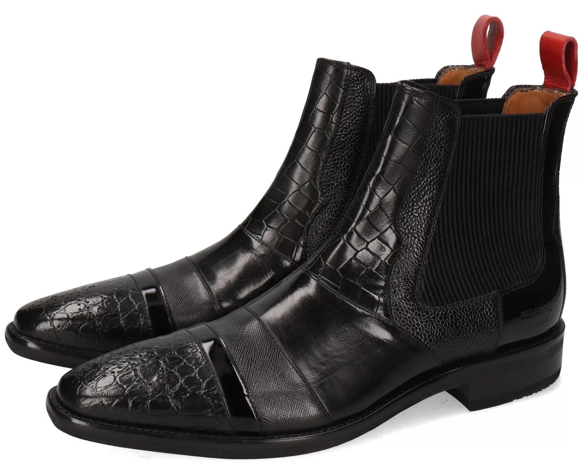 Melvin & Hamilton Chelseaboots "Elvis 12 - vegetabil gegerbt", Business Sch günstig online kaufen