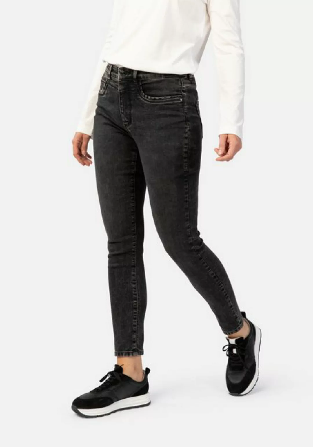 STOOKER WOMEN 5-Pocket-Jeans Rio Fexxi Move Strass Skinny Fit Skinny Fit Ca günstig online kaufen