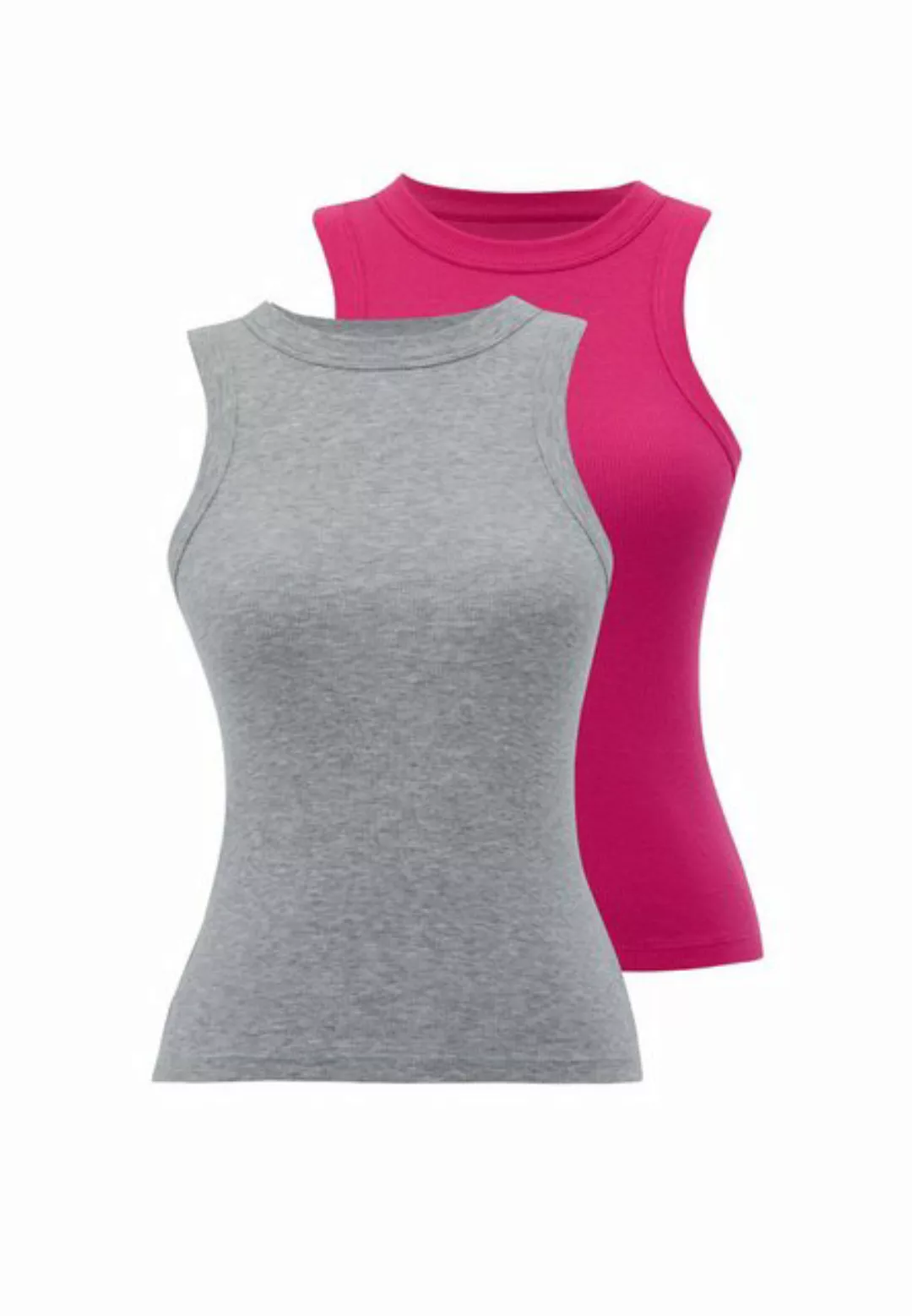 WESTMARK LONDON Tanktop WMCLARA RIB 2-PACK günstig online kaufen