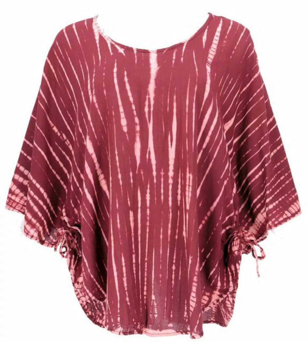 Guru-Shop Longbluse Plus Size Batik Kaftanbluse, weites Blusentop.. alterna günstig online kaufen