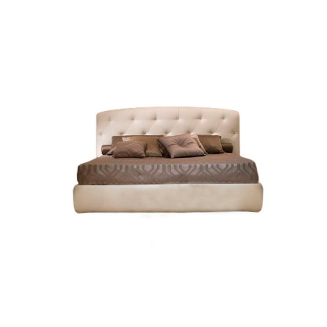 Xlmoebel Bett Weiß Bett Modern Design Luxus Textil (1-tlg., Bett), Hergeste günstig online kaufen