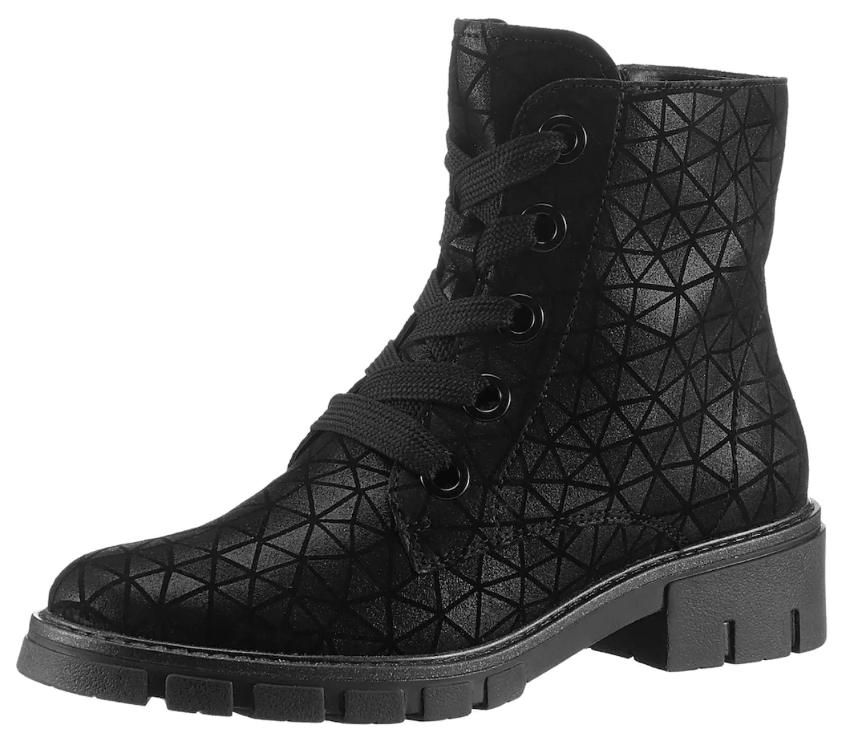 Ara Schnürstiefelette "DOVER", Schnürboots, Komfortschuh in Bequemweite G = günstig online kaufen