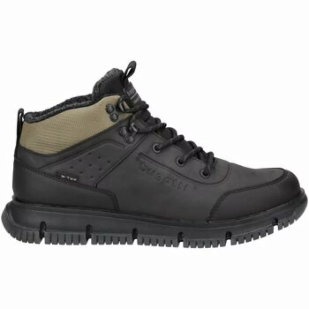 bugatti Schnürstiefelette "bugatti Stiefelette Lederimitat" günstig online kaufen