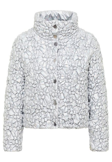 Frieda & Freddies NY Kurzjacke Padded Jacket silver günstig online kaufen