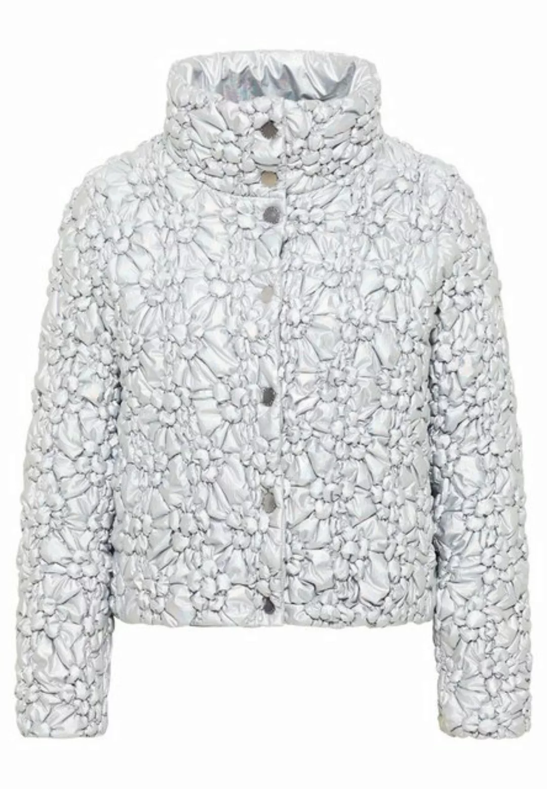 Frieda & Freddies NY Kurzjacke Padded Jacket silver günstig online kaufen