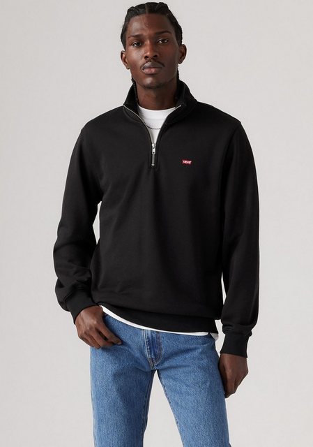 Levis Sweatshirt "ORIGINAL HM 1/4 ZIP" günstig online kaufen