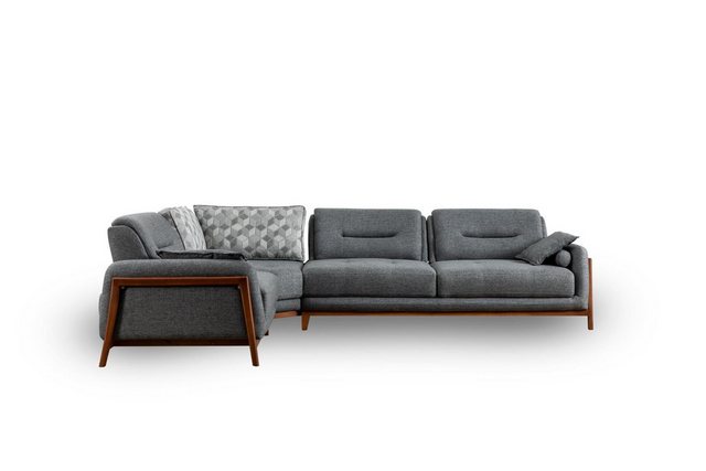 Xlmoebel Ecksofa Luxuriöses Polster-Ecksofa im Designer-Stil für das Wohnzi günstig online kaufen