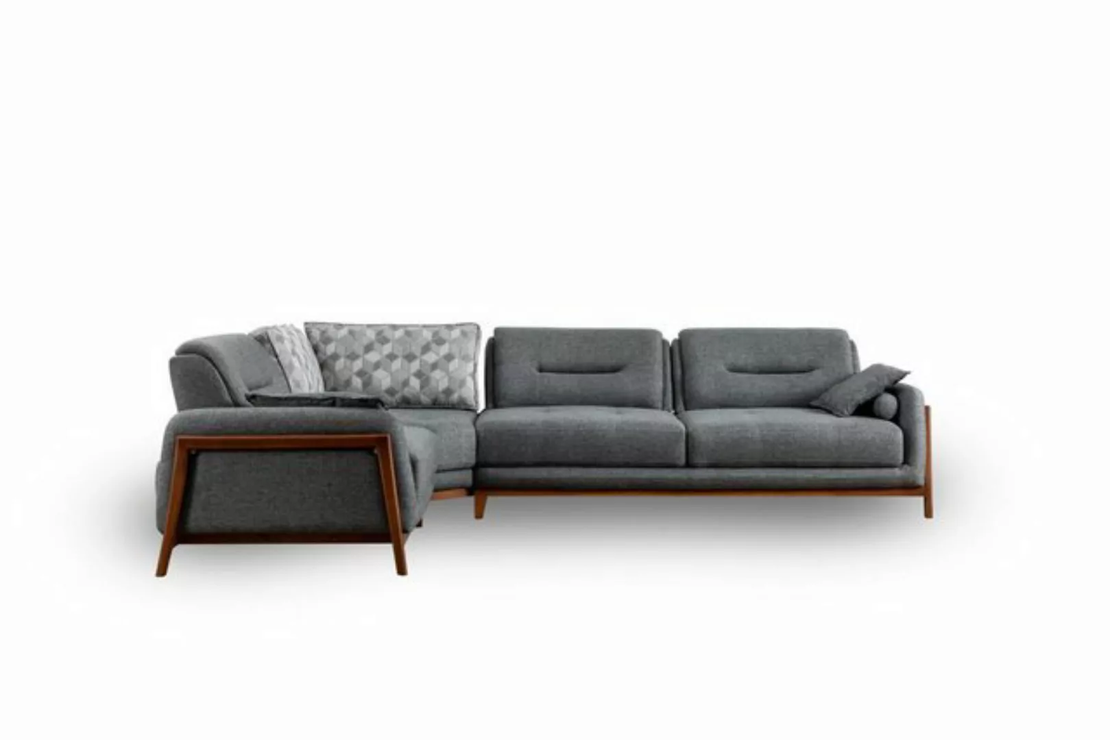 Xlmoebel Ecksofa Luxuriöses Polster-Ecksofa im Designer-Stil für das Wohnzi günstig online kaufen