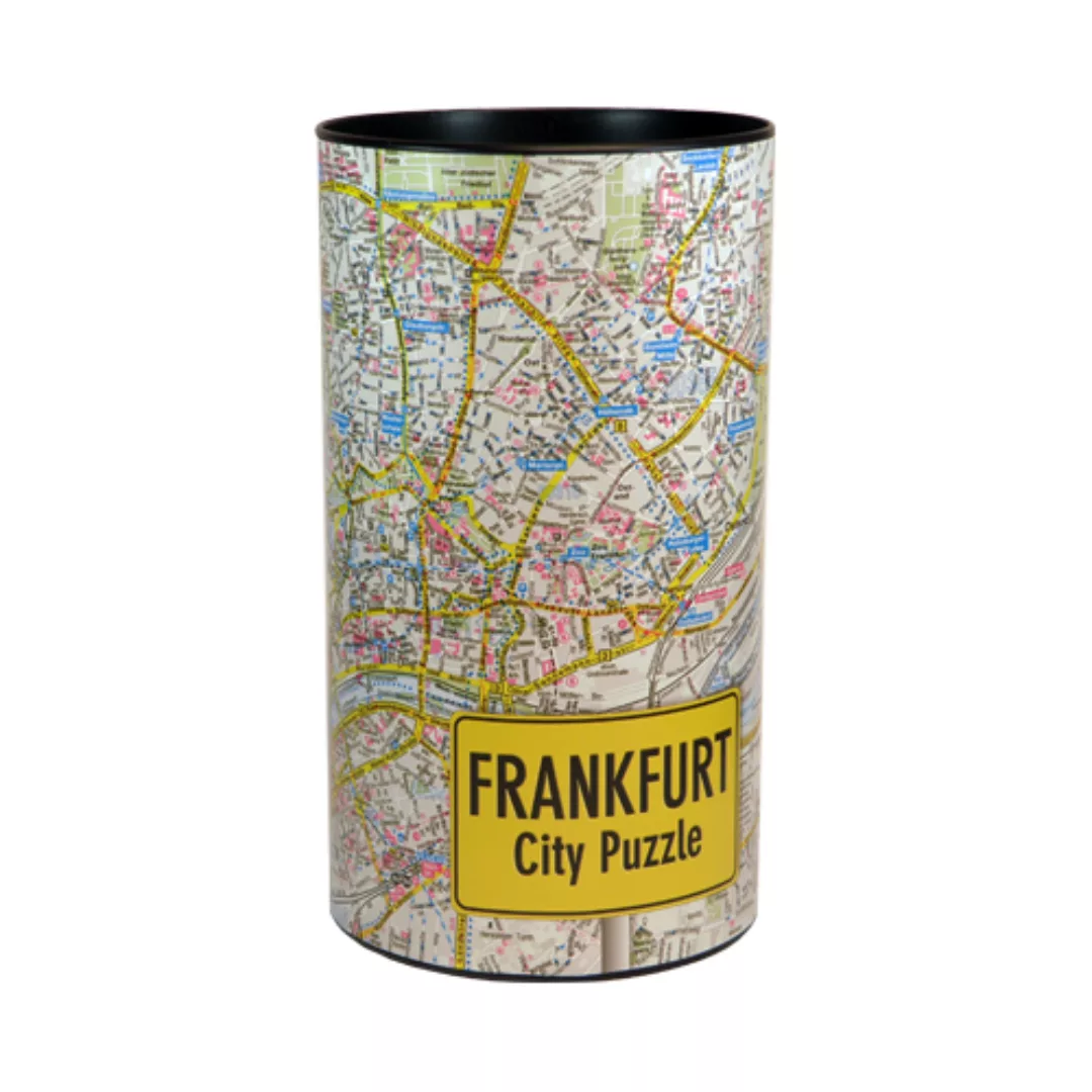 City Puzzle - Frankfurt Main günstig online kaufen