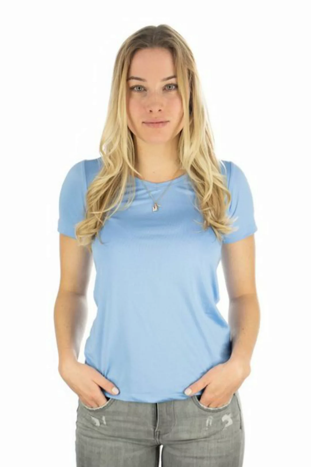 Tom Collins T-Shirt Syren Kurzarmshirt mit V-Ausschnitt günstig online kaufen