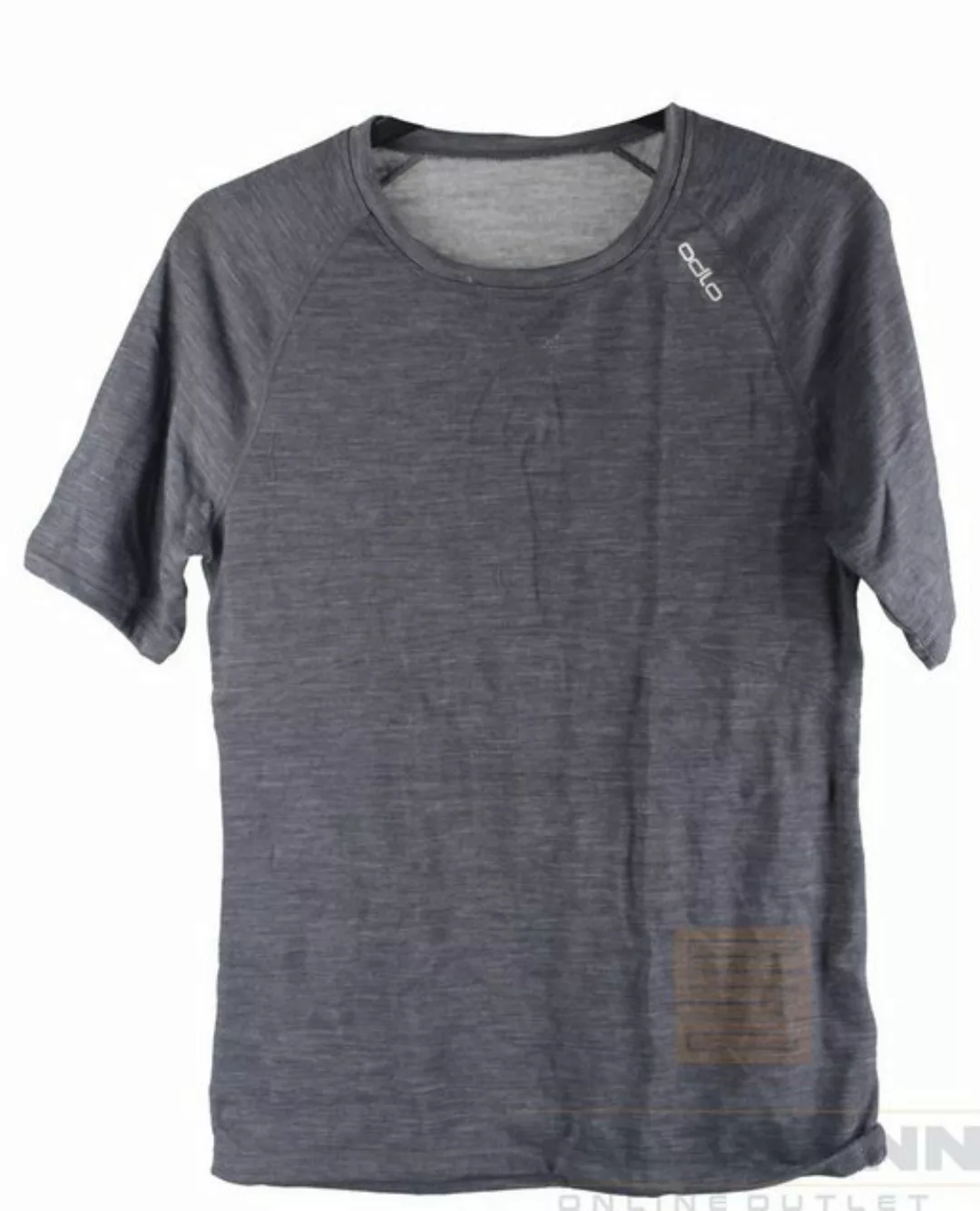 Odlo Shirttop Odlo Crew Neck Revolution Herren T-Shirt Unterhemd Gr. S Grau günstig online kaufen