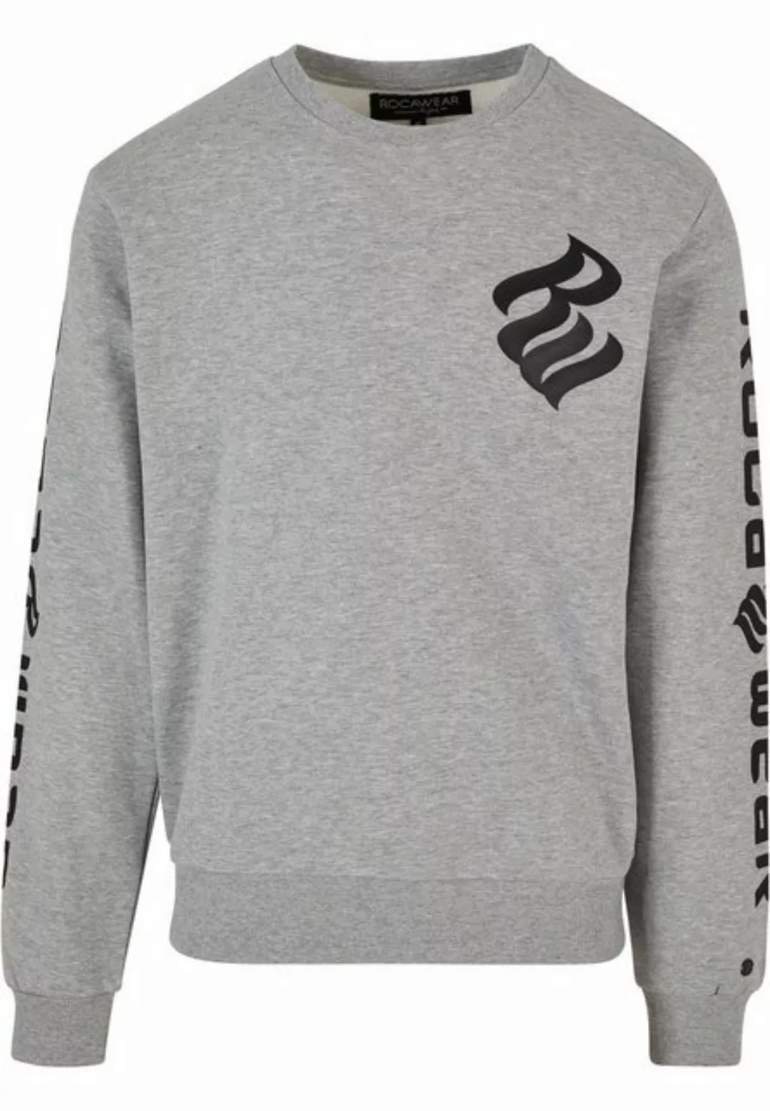 Rocawear Kapuzenpullover Herren Rocawear Printed Sweatshirt (1-tlg) günstig online kaufen