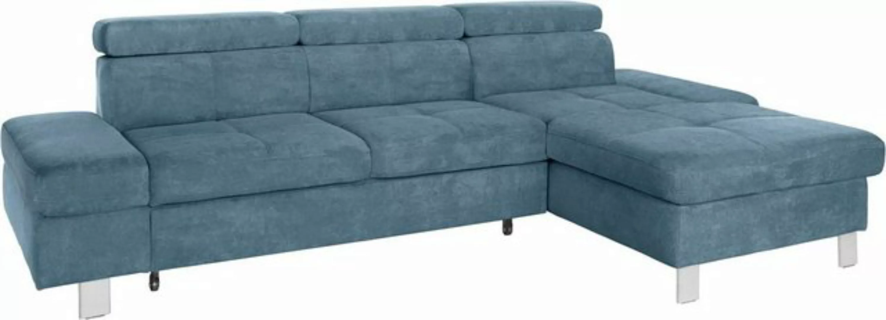 exxpo - sofa fashion Ecksofa "Fiji, hochwertige Detailverarbeitung im Sitz günstig online kaufen